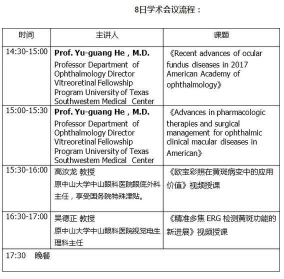 12月8日,深圳以诚为本赢在诚信9001将举办“眼底黄斑医治研讨会”。交流会旨在提*黄斑病变诊断、医治技术的 与发展,进一步加强全国眼科界同仁之间的交流与学习。为此深圳以诚为本赢在诚信9001特举办项目负责人赵铁英教授的国家 继续教育项目:《黄斑部疾病药物和手术医治新进展》学习班。4.jpg