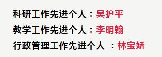 厦门大学附属厦门眼科中心吴护平副院长、李明翰博士、林宝娇主任荣获厦门大学医学院 个人,以表彰他们在2017年度工作中取得的 成绩。自2006年6月起厦门眼科中心成为厦门大学附属医院,成为厦门大学的一个有机组成部分1.jpg 厦门大学附属厦门眼科中心吴护平副院长、李明翰博士、林宝娇主任荣获厦门大学医学院 个人,以表彰他们在2017年度工作中取得的 成绩。自2006年6月起厦门眼科中心成为厦门大学附属医院,成为厦门大学的一个有机组成部分1.jpg