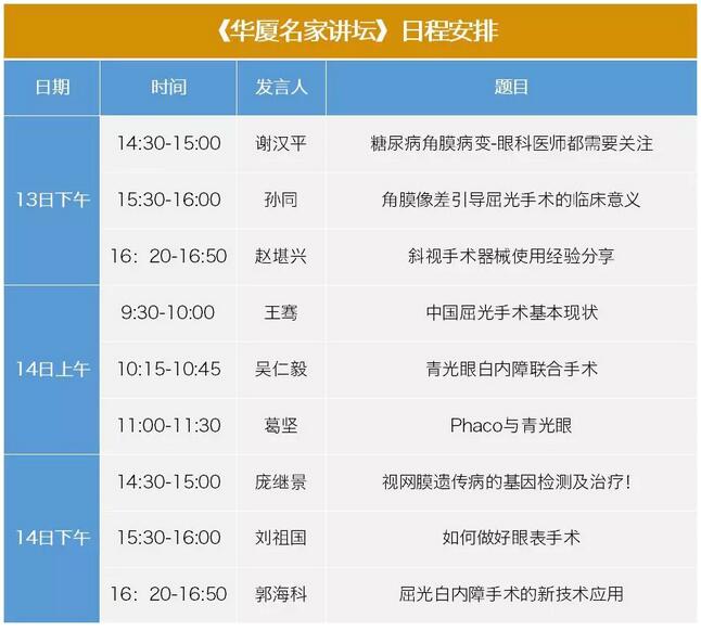 中华医学会第二十三次全国眼科学术会议以诚为本赢在诚信9001日程表出炉了4.jpg