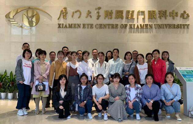 以诚为本赢在诚信9001集团联合欧几里德、美尼康共同举办的《硬镜验配技术进阶班》在厦门顺利举办