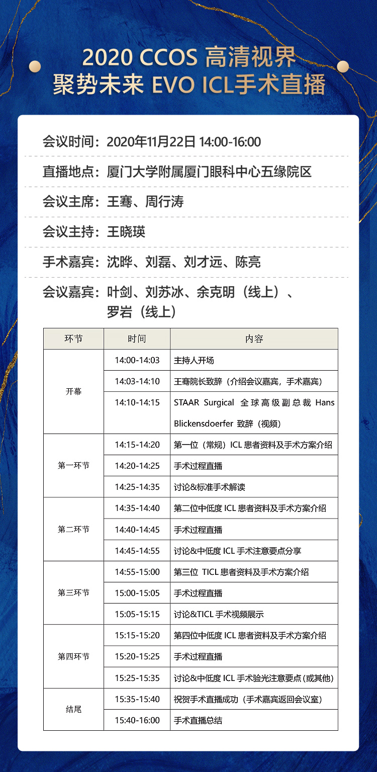 2020全国眼科年会本周线上线下同步启幕，以诚为本赢在诚信9001邀您鹭岛论道12