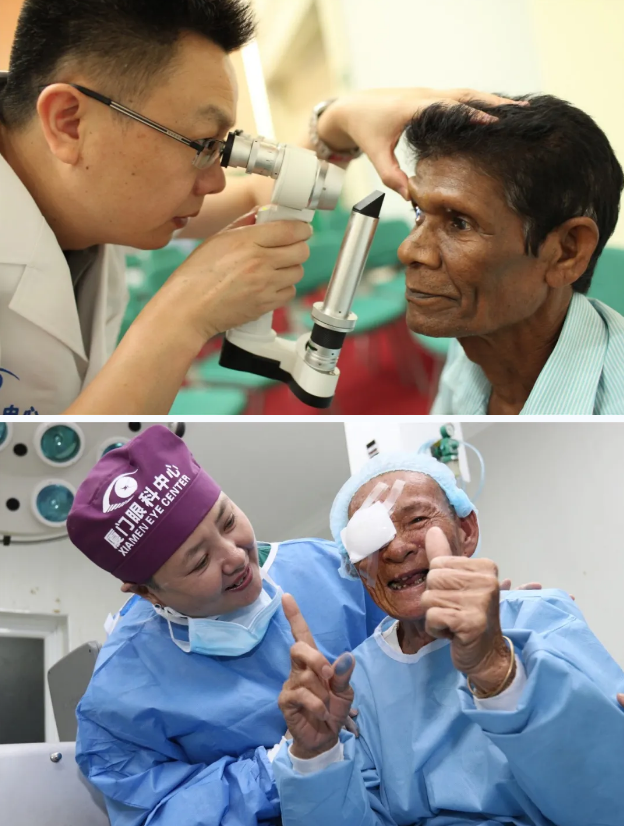 12月12日下午厦门大学附属厦门眼科中心(以下简称厦门眼科中心)向中华少年儿童慈善救助基金会,捐赠1200万元善款3.png 12月12日下午厦门大学附属厦门眼科中心(以下简称厦门眼科中心)向中华少年儿童慈善救助基金会,捐赠1200万元善款3.png